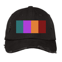 Bright Rainbow Retro Seamless Vintage Cap | Artistshot