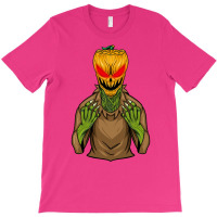 Pumpkin Scarecrow Nature T-shirt | Artistshot