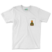 Pumpkin Scarecrow Nature Pocket T-shirt | Artistshot