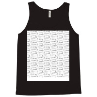 Pattern Victorian Hair Cutting Scissors Light Seam Tank Top | Artistshot