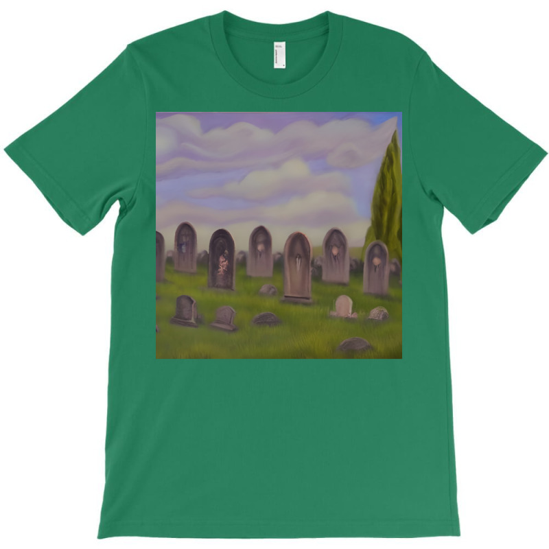 The Haro Graveyard Girl T-shirt | Artistshot