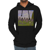 The Haro Graveyard Girl Lightweight Hoodie | Artistshot