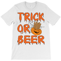 Trick Or Beer Travel T-shirt | Artistshot