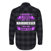 Perfect Hairdresser Vintage (1) Flannel Shirt | Artistshot