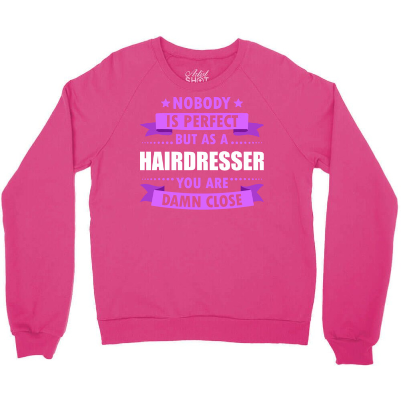 Perfect Hairdresser Vintage (1) Crewneck Sweatshirt | Artistshot