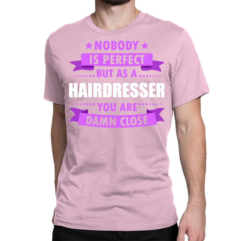 Perfect Hairdresser Vintage (1) Classic T-shirt | Artistshot