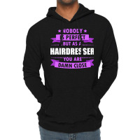 Perfect Hairdresser Vintage (1) Lightweight Hoodie | Artistshot