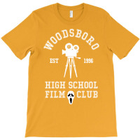 Woodsboro High School Film Club Hippie T-shirt | Artistshot