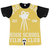 Woodsboro High School Film Club Hippie Graphic T-shirt | Artistshot