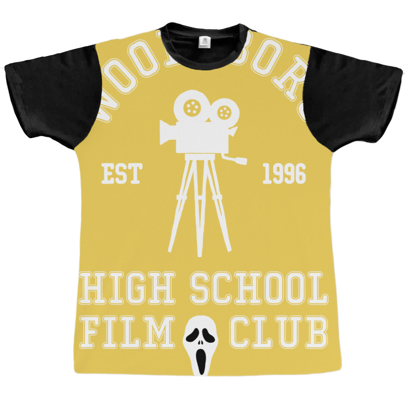 Woodsboro High School Film Club Hippie Graphic T-shirt | Artistshot