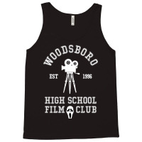 Woodsboro High School Film Club Hippie Tank Top | Artistshot