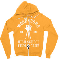 Woodsboro High School Film Club Hippie Zipper Hoodie | Artistshot