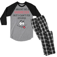 Hairdresser Retro Love (1) Men's 3/4 Sleeve Pajama Set | Artistshot