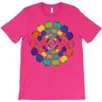 Ever Decreasing Circles Of Pumpkin Rainbows Cool T-shirt | Artistshot