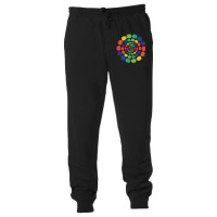 Ever Decreasing Circles Of Pumpkin Rainbows Cool Unisex Jogger | Artistshot