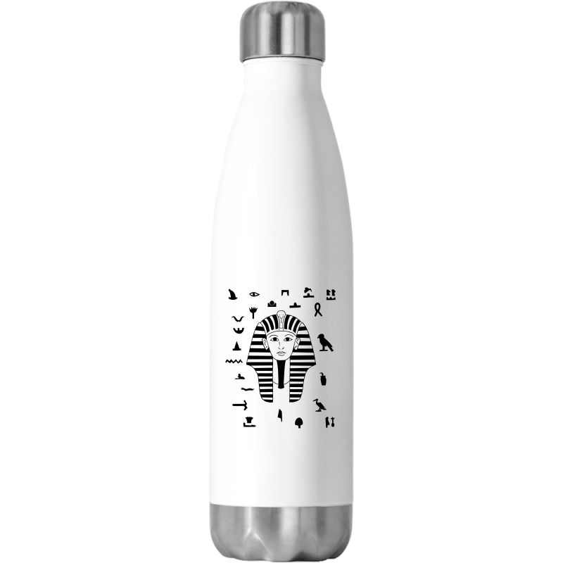 Pharaoh Stainless Steel Water Bottle | Artistshot