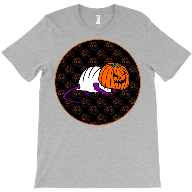 Halloween Horror Rat Dark Round Humor T-shirt | Artistshot