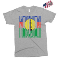 New Caledonia New Caledonian Barcode Love Flag Exclusive T-shirt | Artistshot