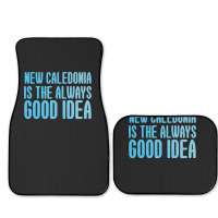 New Caledonia Is The Always Good Idea Full Set Car Mats | Artistshot