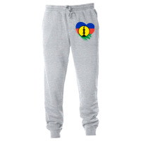 New Caledonia New Caledonian Heart Love Flag Unisex Jogger | Artistshot