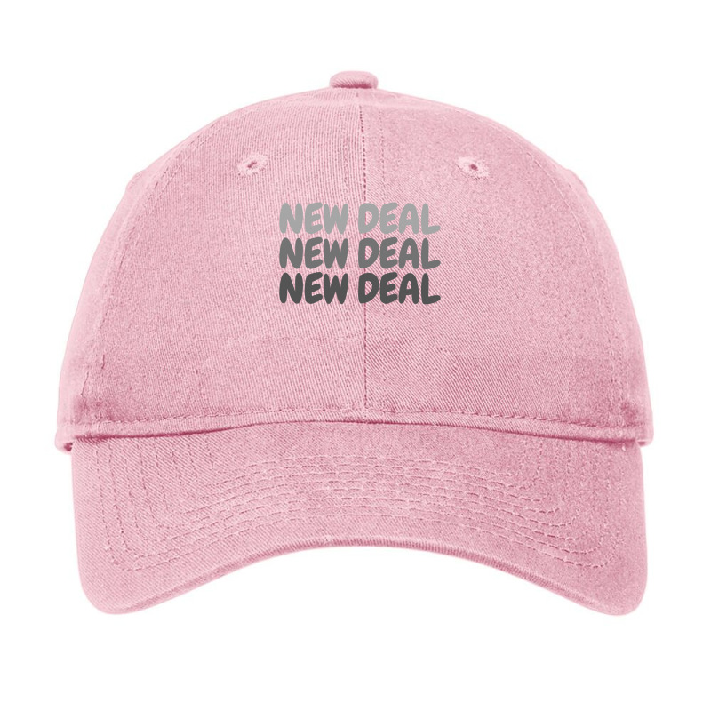 New Deal Adjustable Cap | Artistshot