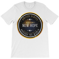 New Hope City Alabama Souvenir  New Hope Coordinat T-shirt | Artistshot