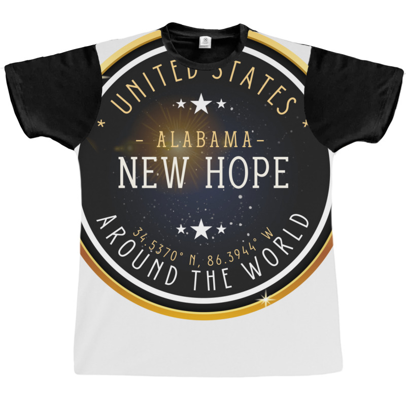 New Hope City Alabama Souvenir  New Hope Coordinat Graphic T-shirt by salayobatrazf | Artistshot