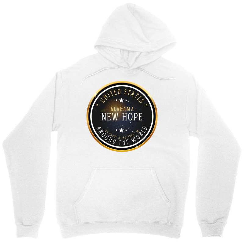 New Hope City Alabama Souvenir  New Hope Coordinat Unisex Hoodie by salayobatrazf | Artistshot