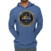 New Hope City Alabama Souvenir  New Hope Coordinat Lightweight Hoodie | Artistshot