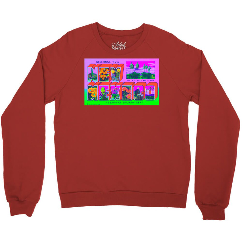 New Mexico 1 Crewneck Sweatshirt | Artistshot