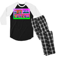 New Mexico 1 Men's 3/4 Sleeve Pajama Set | Artistshot