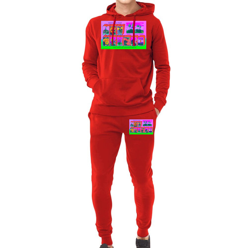 New Mexico 1 Hoodie & Jogger Set | Artistshot