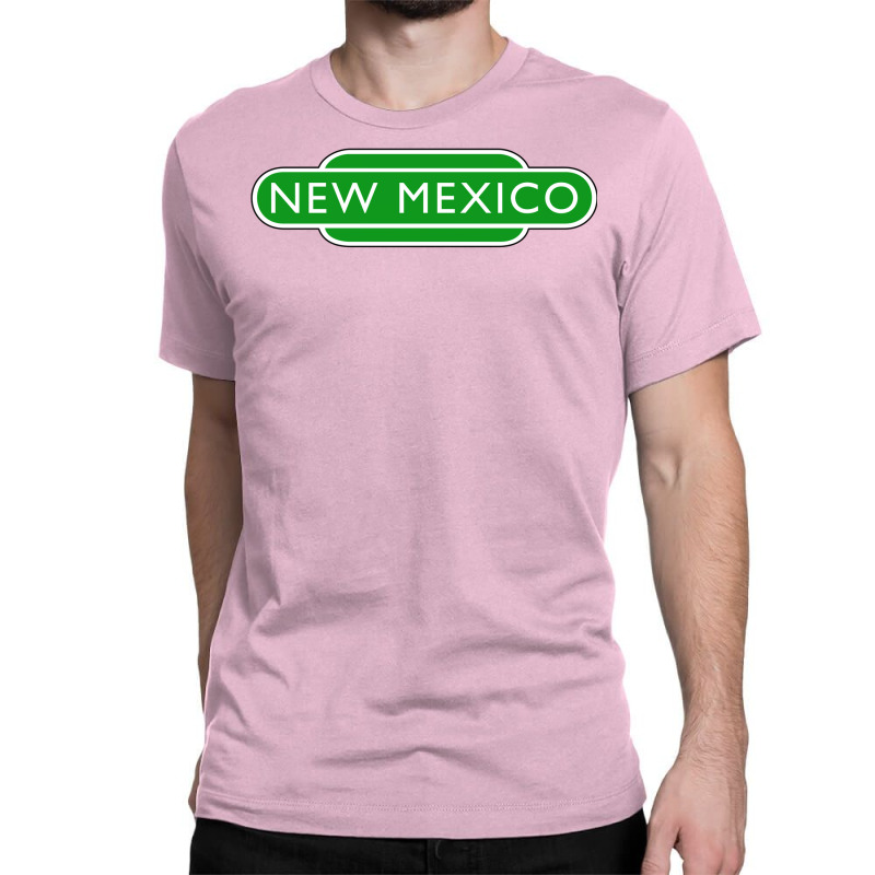 New Mexico 5 Classic T-shirt by salayobatrazf | Artistshot