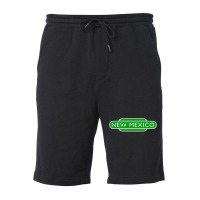 New Mexico 5 Fleece Short | Artistshot