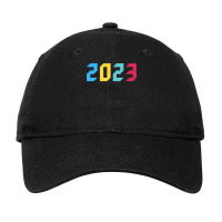 New Years Odometer Party 61 Adjustable Cap | Artistshot