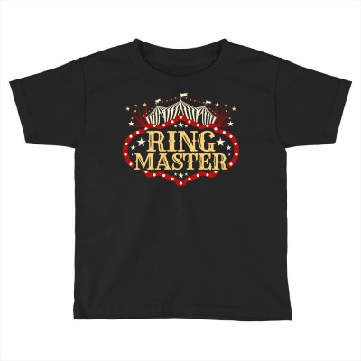 Circus Ringmaster Shirt   Circus Shirts   Ringmaster Long Sleeve T Shi Toddler T-shirt Designed By Riggsengland