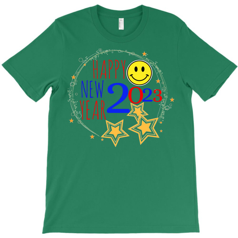 New Years Eve Party Supplies 2023 Happy New Year T-Shirt by salayobatrazf | Artistshot