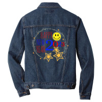 New Years Eve Party Supplies 2023 Happy New Year Men Denim Jacket | Artistshot