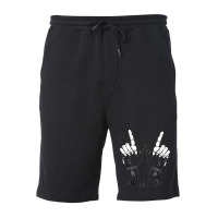 Whatever Hands Fleece Short | Artistshot