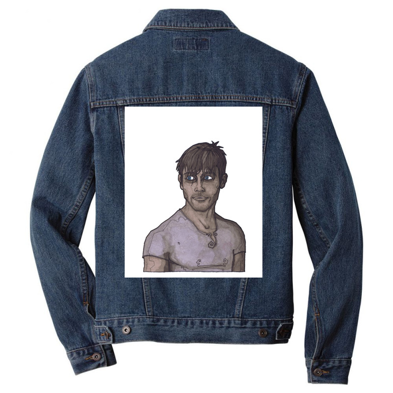 The Man Who Looks That Way. Men Denim Jacket | Artistshot