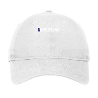 New Zealand Minimal Design Collection Adjustable Cap | Artistshot