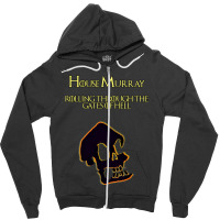 Monkey Island   House Murray Zipper Hoodie | Artistshot