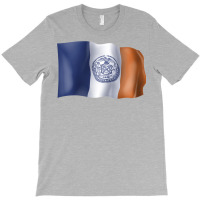 New York Flag T-shirt | Artistshot