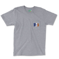 New York Flag Pocket T-shirt | Artistshot