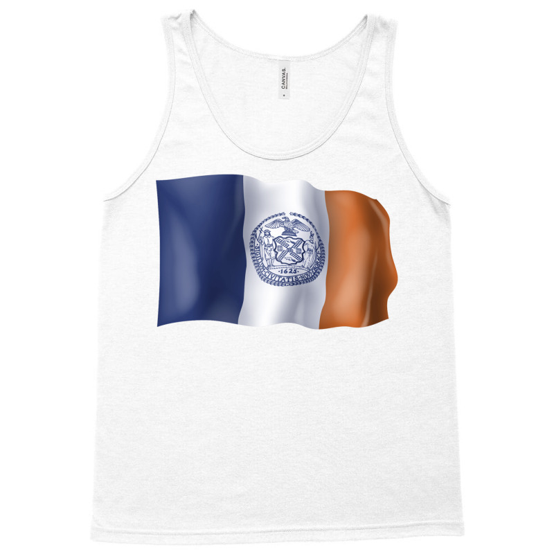 New York Flag Tank Top by salayobatrazf | Artistshot