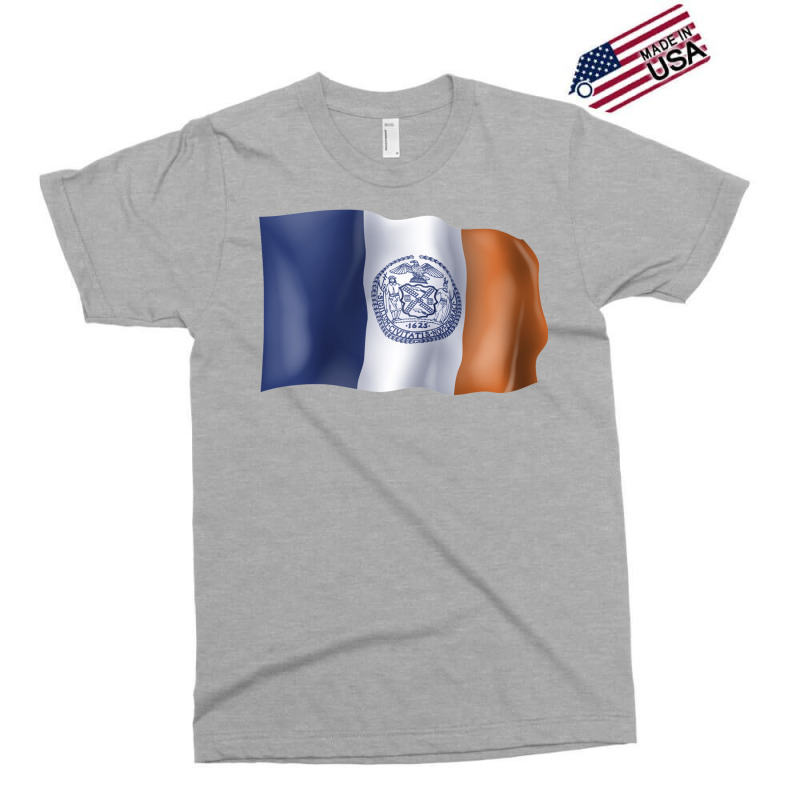 New York Flag Exclusive T-shirt by salayobatrazf | Artistshot