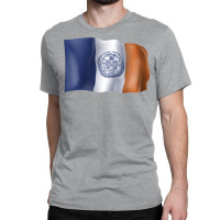 New York Flag Classic T-shirt | Artistshot