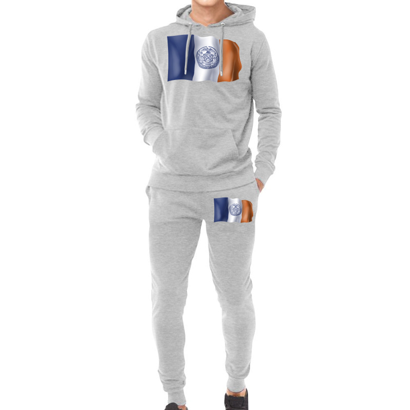 New York Flag Hoodie & Jogger set by salayobatrazf | Artistshot