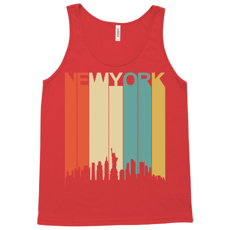 New York Vintage Tank Top | Artistshot