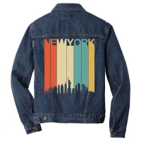 New York Vintage Men Denim Jacket | Artistshot